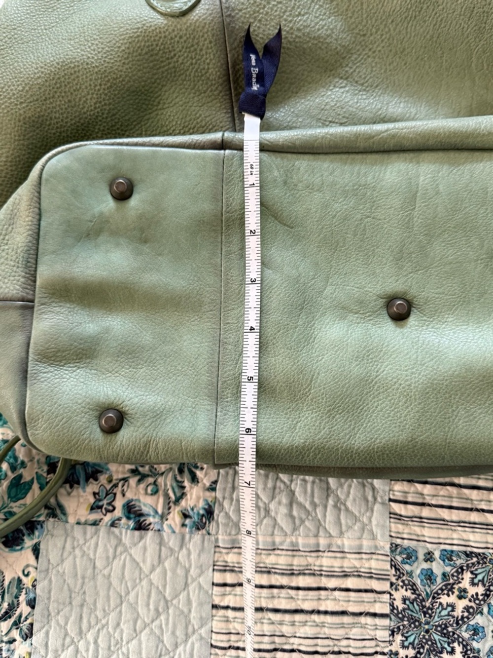 We The Free Emerson Green Shoulder Tote - Picture 9 of 12